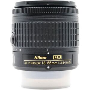 Used Nikon AF-P DX Nikkor 18-55mm f/3.5-5.6G