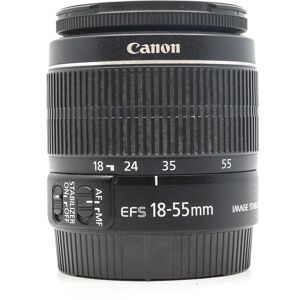 Used Canon EF-S 18-55mm f/3.5-5.6 IS II