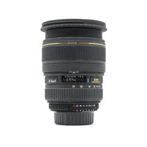 Used Sigma 24-70mm f/2.8 D EX - Nikon Fit