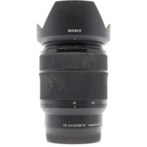 Used Sony FE 28-70mm f/3.5-5.6 OSS