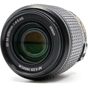 Used Nikon AF-S DX Nikkor 55-200mm f/4-5.6G ED