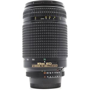 Used Nikon AF Nikkor 70-300mm f/4-5.6D ED