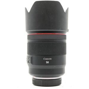 Used Canon RF 50mm f/1.2 L USM