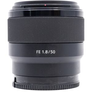 Used Sony FE 50mm f/1.8