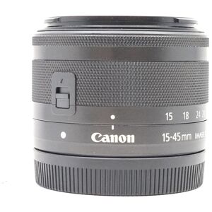 Used Canon EF-M 15-45mm f/3.5-6.3 IS STM