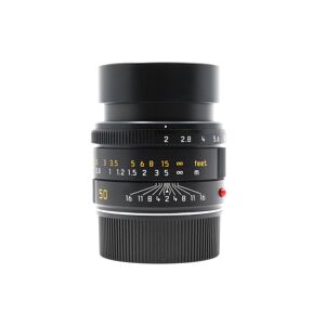 Used Leica 50mm f/2 APO-Summicron-M ASPH [11141]