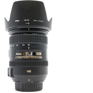 Used Nikon AF-S DX Nikkor 18-200mm f/3.5-5.6G IF-ED VR II