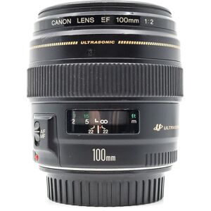 Used Canon EF 100mm f/2 USM