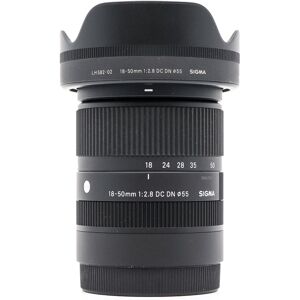 Used Sigma 18-50mm f/2.8 DC DN Contemporary - Sony E Fit