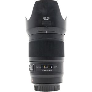 Used Tokina Opera 50mm f/1.4 FF - Canon EF Fit