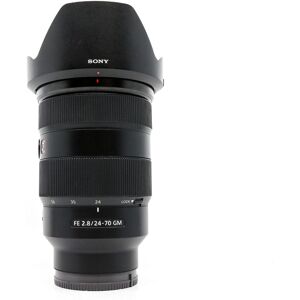 Used Sony FE 24-70mm f/2.8 GM