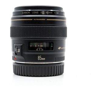 Used Canon EF 85mm f/1.8 USM