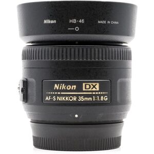 Used Nikon AF-S DX Nikkor 35mm f/1.8G