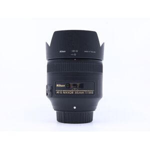 Used Nikon AF-S Nikkor 85mm f/1.8G