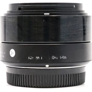 Used Sigma 30mm f/2.8 DN ART - Micro Four Thirds fit