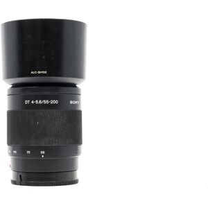 Used Sony DT 55-200mm f/4-5.6 - Sony A Fit