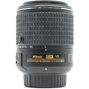 Used Nikon AF-S DX Nikkor 55-200mm f/4-5.6G ED VR II