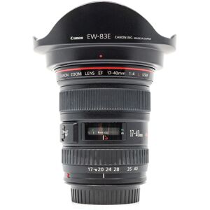 Used Canon EF 17-40mm f/4 L USM