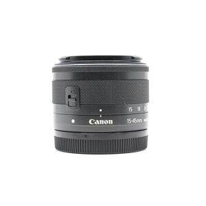 Used Canon EF-M 15-45mm f/3.5-6.3 IS STM