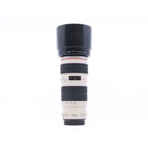 Used Canon EF 70-200mm f/4 L USM