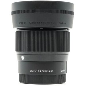 Used Sigma 56mm f/1.4 DC DN Contemporary - Sony E Fit