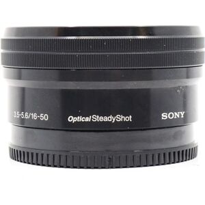 Used Sony E PZ 16-50mm f/3.5-5.6 OSS