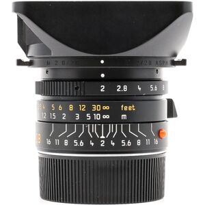 Used Leica 28mm f/2 Summicron-M ASPH [11604]