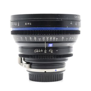 Used ZEISS CP.2 18mm T3.6 - Canon EF Fit