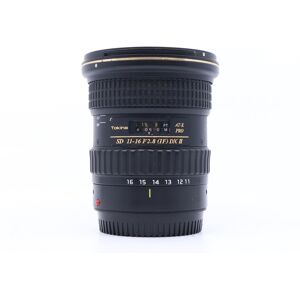 Used Tokina 11-16mm f/2.8 AT-X Pro DX II - Canon EF-S Fit