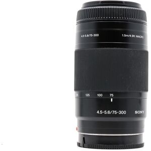 Used Sony 75-300mm f/4.5-5.6 - Sony A fit