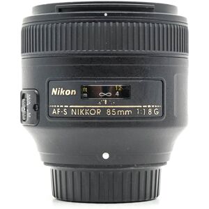 Used Nikon AF-S Nikkor 85mm f/1.8G