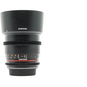 Used Samyang 85mm T1.5 AS UMC II - Canon EF Fit