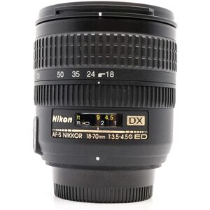 Used Nikon AF-S DX Nikkor 18-70mm f/3.5-4.5G IF-ED