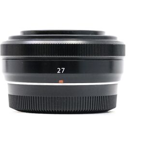 Used Fujifilm XF 27mm f/2.8