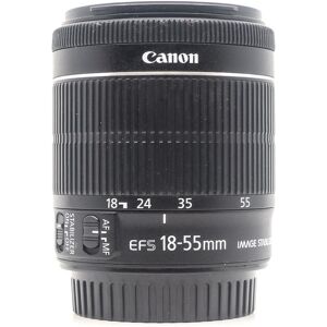 Used Canon EF-S 18-55mm f/3.5-5.6 IS STM