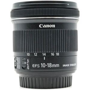 Used Canon EF-S 10-18mm f/4.5-5.6 IS STM