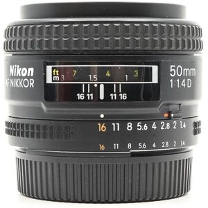 Used Nikon AF Nikkor 50mm f/1.4D