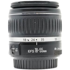 Used Canon EF-S 18-55mm f/3.5-5.6 II