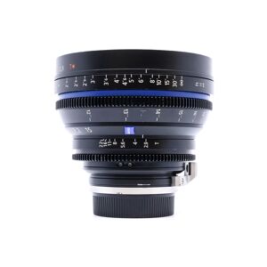 Used ZEISS CP.2 15mm T2.9 - Canon EF Fit
