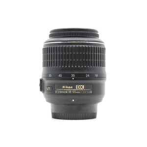 Used Nikon AF-S DX Nikkor 18-55mm f/3.5-5.6G VR