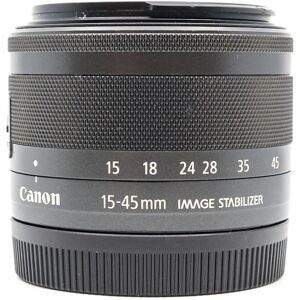 Used Canon EF-M 15-45mm f/3.5-6.3 IS STM