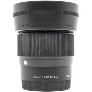 Used Sigma 56mm f/1.4 DC DN Contemporary - Sony E Fit