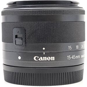 Used Canon EF-M 15-45mm f/3.5-6.3 IS STM