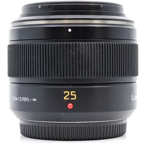 Used Panasonic Leica DG Summilux 25mm f/1.4 ASPH.