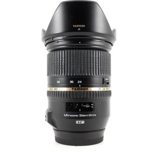 Used Tamron SP 24-70mm f/2.8 Di VC USD - Canon EF Fit