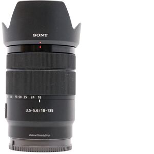 Used Sony E 18-135mm f/3.5-5.6 OSS