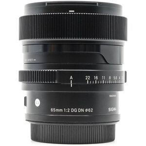 Used Sigma 65mm f/2 DG DN Contemporary - L Fit