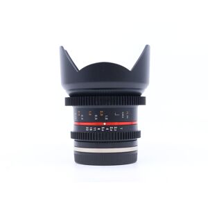 Used Samyang 12mm T2.2 ED AS UMC CS - Sony E Fit