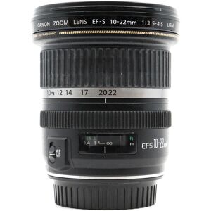 Used Canon EF-S 10-22mm f/3.5-4.5 USM