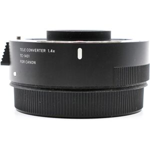 Used Sigma TC-1401 1.4x Teleconverter - Canon EF Fit